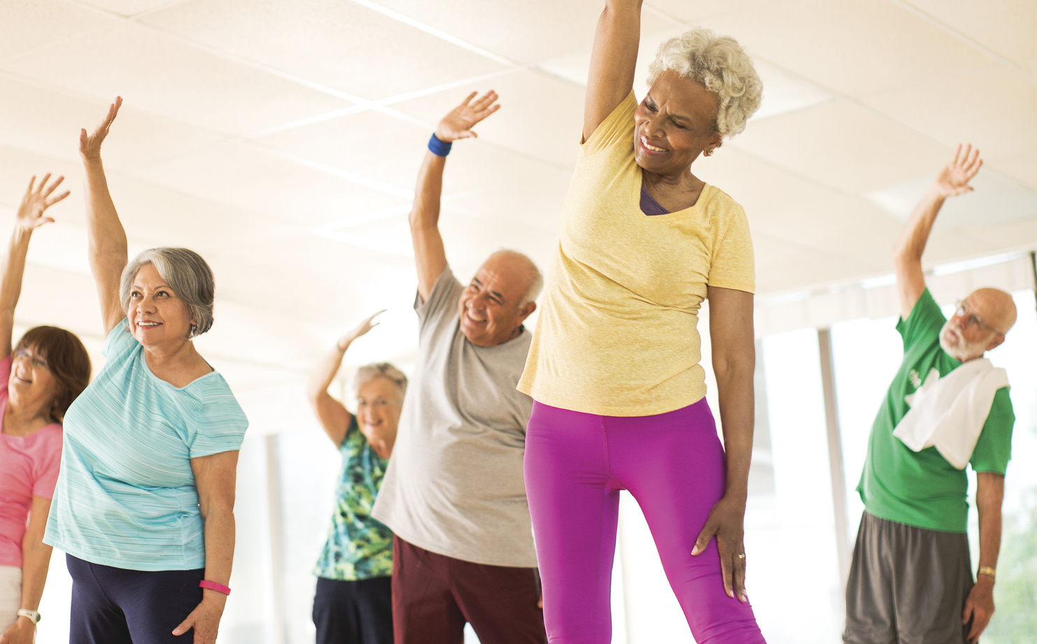Physical Activity For Older Adults UNL Food