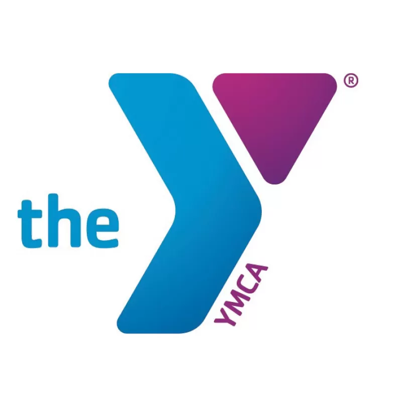 Blue YMCA logo 