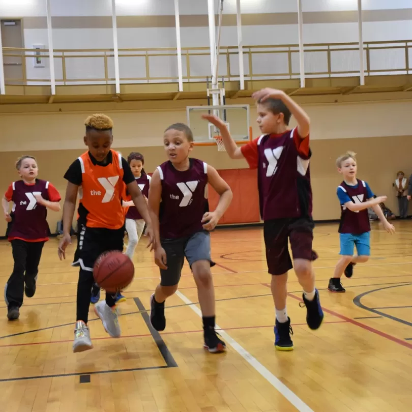 Ymca basketball sales