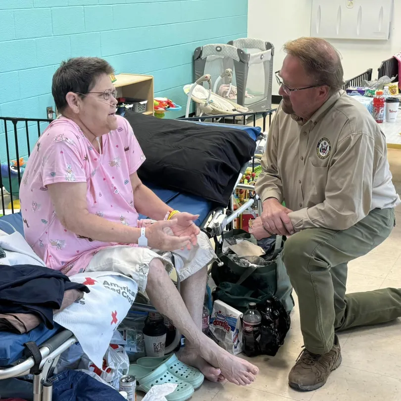 corpening shelter participant 