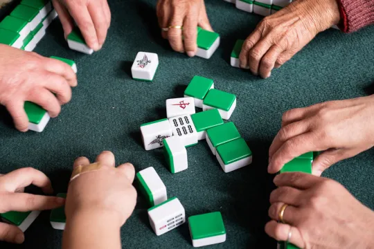 Mahjong game