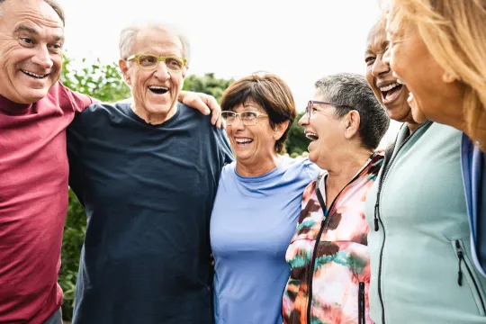 Seniors Healthy Aging