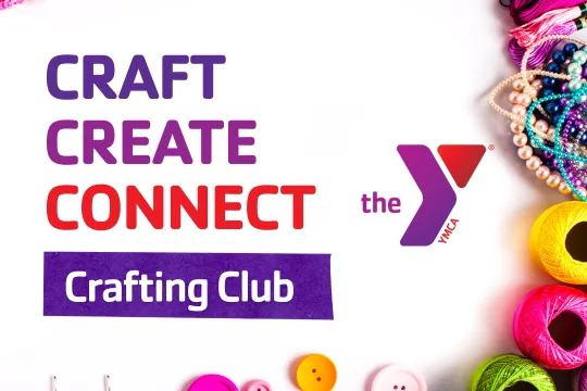 Crafting club graphic.