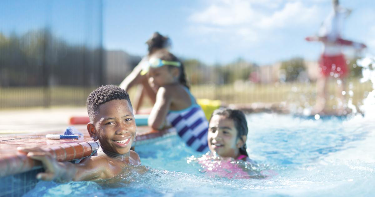 Patton Pool Hendersonville Y celebrates a summer of service | YMCA of Western North ...