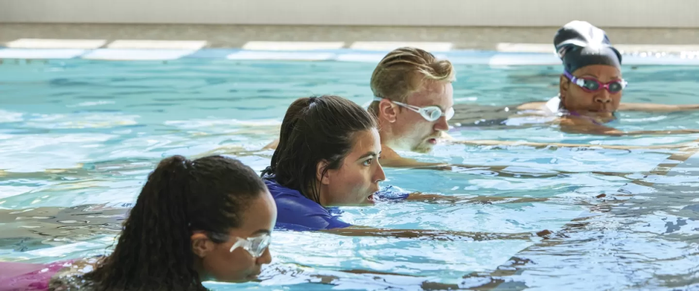 swim team practice