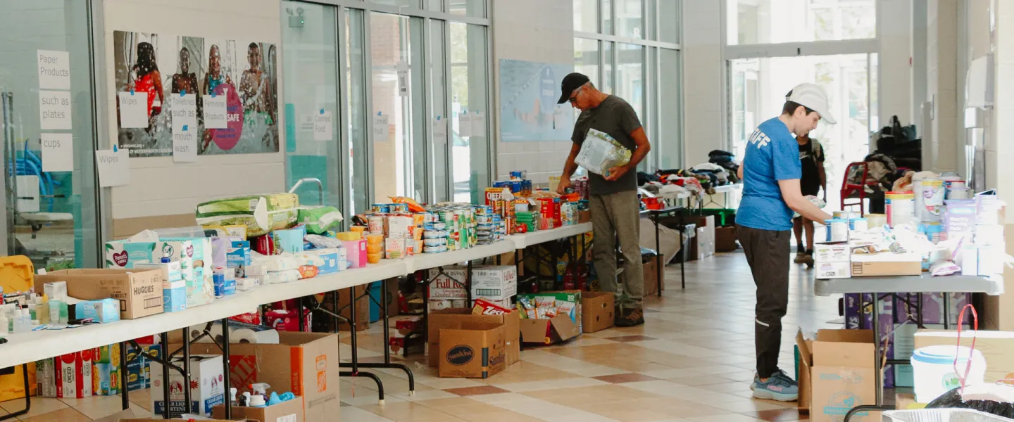 relief supplies
