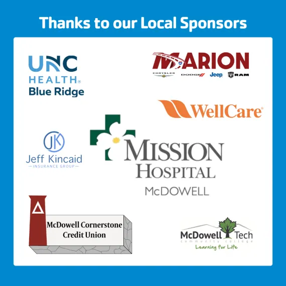 A collection of logos from the sponsors of Healthy Kids Day 2025.