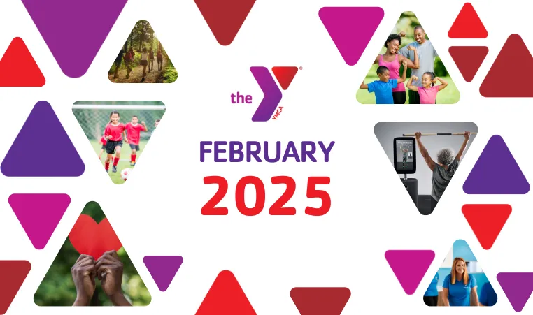 The header for the February 2025 newsletter.