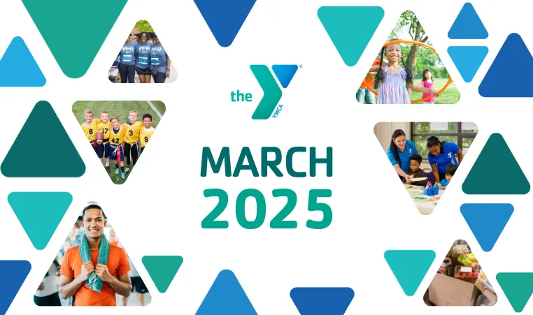 The header for the March 2025 newsletter.