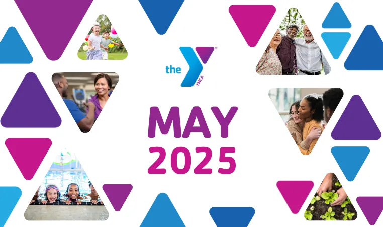 The banner for the May 2025 newsletter blog post.