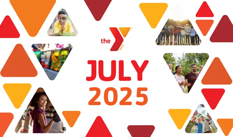 The banner for the July 2025 newsletter.