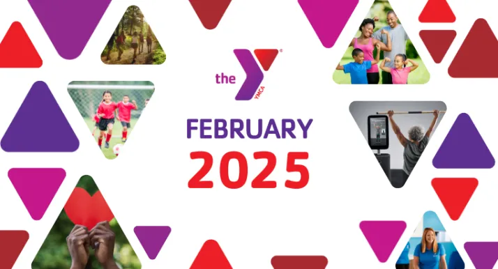 The header for the February 2025 newsletter.