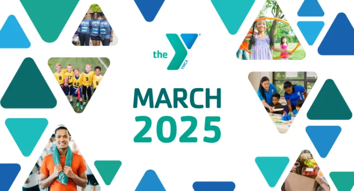 The header for the March 2025 newsletter.