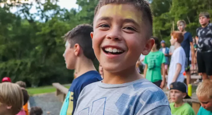 Camper at Camp Watia
