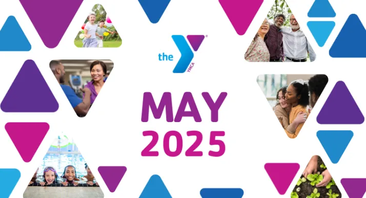 The banner for the May 2025 newsletter blog post.