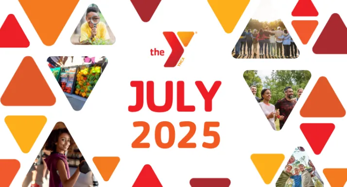 The banner for the July 2025 newsletter.