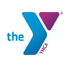 Blue YMCA logo 