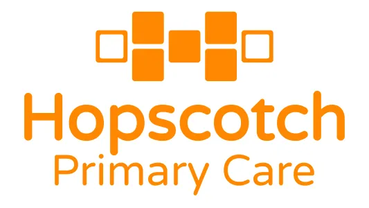 hopscotch primary care logo
